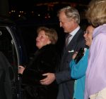 01-02-2008; KONINKLIJK HUIS: JARIGE KONINGIN BEATRIX VIERT SAMEN MET DE JARIGE PRINSES MARGRIET VERJAARDAG IN THEATER CARRE. 
Foto: Albert den Iseger.