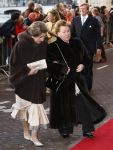 01-02-2008; KONINKLIJK HUIS: JARIGE KONINGIN BEATRIX VIERT SAMEN MET DE JARIGE PRINSES MARGRIET VERJAARDAG IN THEATER CARRE. 
Foto: Albert den Iseger.