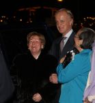 01-02-2008; KONINKLIJK HUIS: JARIGE KONINGIN BEATRIX VIERT SAMEN MET DE JARIGE PRINSES MARGRIET VERJAARDAG IN THEATER CARRE. 
Foto: Albert den Iseger.
