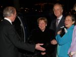 01-02-2008; KONINKLIJK HUIS: JARIGE KONINGIN BEATRIX VIERT SAMEN MET DE JARIGE PRINSES MARGRIET VERJAARDAG IN THEATER CARRE. 
Foto: Albert den Iseger.