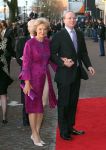 01-02-2008; KONINKLIJK HUIS: JARIGE KONINGIN BEATRIX VIERT SAMEN MET DE JARIGE PRINSES MARGRIET VERJAARDAG IN THEATER CARRE. 
Foto: Albert den Iseger.