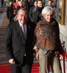 01-02-2008; KONINKLIJK HUIS: JARIGE KONINGIN BEATRIX VIERT SAMEN MET DE JARIGE PRINSES MARGRIET VERJAARDAG IN THEATER CARRE. 
Foto: Albert den Iseger.