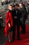 01-02-2008; KONINKLIJK HUIS: JARIGE KONINGIN BEATRIX VIERT SAMEN MET DE JARIGE PRINSES MARGRIET VERJAARDAG IN THEATER CARRE. 
Foto: Albert den Iseger.