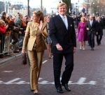 01-02-2008; KONINKLIJK HUIS: JARIGE KONINGIN BEATRIX VIERT SAMEN MET DE JARIGE PRINSES MARGRIET VERJAARDAG IN THEATER CARRE. 
Foto: Albert den Iseger.