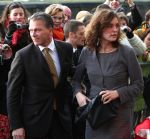 01-02-2008; KONINKLIJK HUIS: JARIGE KONINGIN BEATRIX VIERT SAMEN MET DE JARIGE PRINSES MARGRIET VERJAARDAG IN THEATER CARRE. 
Foto: Albert den Iseger.