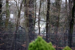 21-01-2009 KONINKLIJK HUIS : DRAKENSTEIN IS BIJNA KLAAR. Er word nog wel verbouwd op Drakenstein maar het hoofd gebouw is klaar. Nu nog een nieuw  kantoor voor de algemene  bewaking en dan is het geheel na een jaren lange verbouwing klaar.
foto: Albert den Iseger