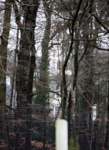 21-01-2009 KONINKLIJK HUIS : DRAKENSTEIN IS BIJNA KLAAR. Er word nog wel verbouwd op Drakenstein maar het hoofd gebouw is klaar. Nu nog een nieuw  kantoor voor de algemene  bewaking en dan is het geheel na een jaren lange verbouwing klaar.
foto: Albert den Iseger