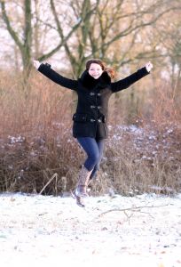 17-02-2010 SHOWBIZZ; SIENEKE PEETERS GAAT NAAR REGINA COELI OM ENGELS TE LEREN. Waarschijnlijk gaat Sieneke binnenkort naar de nonnen toe in Vught om haar engels op een hoger niveau te krijgen. Altijd makkelijk voor straks in Oslo om goed te kunnen communiseren met andere artiesten. In 2007 bracht Sieneke een cd uit met zes covers van hit nummers uit de jaren 1980. Vanaf 11 februari ligt de single SHA-LA-LIE in de winkel en is deze week binnen gekomen op nr. 13 van de top 100. 
foto: Albert den Iseger.