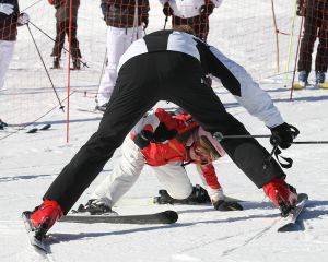 23-02-2011 KONINKLIJK HUIS: KONINKLIJKE FAMILIE OP WINTERSPORT IN LECH.Prins Willem-Alexander, Prinses Maxima,   Prinsessen Amalia, Alexia en Ariana. Koningin Beatrix, Prins Constantijn, Prinses Laurentien, Gravin  Eloise, Claus-Casimir en Leonore,Prinses Mabel en Prins Friso met hun kinderen Luana en Zaria poseerden weer voor de media in het Oostenrijkse Lech.
foto: Albert den Iseger.
