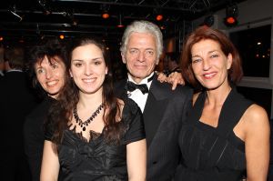 11-02-2011 SHOWBIZZ; PREMIERE 1953 DE MUSICAL. Het is stilte voor de storm zo zei Jan Peter Balkenende. Vele bekenden waren komen opdraven naar het verre Middelburg om daar de premiere mee te maken van 1953 de Musical.
foto: Albert den Ise