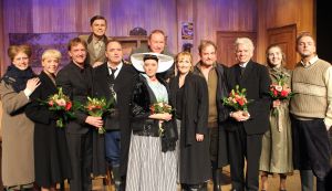 11-02-2011 SHOWBIZZ; PREMIERE 1953 DE MUSICAL. Het is stilte voor de storm zo zei Jan Peter Balkenende. Vele bekenden waren komen opdraven naar het verre Middelburg om daar de premiere mee te maken van 1953 de Musical.
foto: Albert den Ise