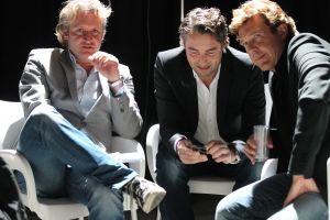 15-02-2011 SHOWBIZZ; LINDA DE MOL EN JEROEN VAN KONINGSBRUGGE SAMEN IN TV SERIE.
Nieuwe Nederlandse comedy IEDEREEN IS GEK OP JACK straks op RTL 4 TE ZIEN.Vanaf 26 Februari zendt RTL 4 dertien afleveringen uit van de komische serie.
foto: Albert den Iseger.