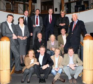 12-02-2011 SHOWBIZZ; FAMILIEBEDRIJVEN IN BEELD BIJ OMROEP MAXX. Omroep MAXX komt vanaf 15 Februarie op Ned 2 met het programma DE OUDSTE FAMILIEBEDRIJVEN VAN NEDERLAND. Vele oude familie s  worden prive gevolgt door camera en geluid. Er komen 9 oude Nederlandse familie s in beeld.oa. Van Bommel, Joustra Sonnenberg en Van Zuylen van Nijevelt.
foto: Albert den Iseger