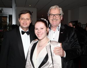 11-02-2011 SHOWBIZZ; PREMIERE 1953 DE MUSICAL. Het is stilte voor de storm zo zei Jan Peter Balkenende. Vele bekenden waren komen opdraven naar het verre Middelburg om daar de premiere mee te maken van 1953 de Musical.
foto: Albert den Ise