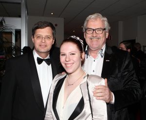 11-02-2011 SHOWBIZZ; PREMIERE 1953 DE MUSICAL. Het is stilte voor de storm zo zei Jan Peter Balkenende. Vele bekenden waren komen opdraven naar het verre Middelburg om daar de premiere mee te maken van 1953 de Musical.
foto: Albert den Ise