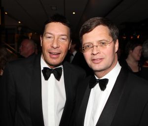 11-02-2011 SHOWBIZZ; PREMIERE 1953 DE MUSICAL. Het is stilte voor de storm zo zei Jan Peter Balkenende. Vele bekenden waren komen opdraven naar het verre Middelburg om daar de premiere mee te maken van 1953 de Musical.
foto: Albert den Ise