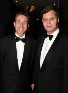 11-02-2011 SHOWBIZZ; PREMIERE 1953 DE MUSICAL. Het is stilte voor de storm zo zei Jan Peter Balkenende. Vele bekenden waren komen opdraven naar het verre Middelburg om daar de premiere mee te maken van 1953 de Musical.
foto: Albert den Ise