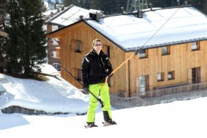 23-02-2011 KONINKLIJK HUIS: KONINKLIJKE FAMILIE OP WINTERSPORT IN LECH.Prins Willem-Alexander, Prinses Maxima,   Prinsessen Amalia, Alexia en Ariana. Koningin Beatrix, Prins Constantijn, Prinses Laurentien, Gravin  Eloise, Claus-Casimir en Leonore,Prinses Mabel en Prins Friso met hun kinderen Luana en Zaria poseerden weer voor de media in het Oostenrijkse Lech.
foto: Albert den Iseger.