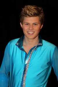 2-2-2011 SHOBIZZ; STERREN SCHITTEREN OP HET IJS. Tien bekende Nederlanders zullen wekelijks samen met hun vaste ice partner een kur schaatsen. Een deskundige jury beoordeelt de prestatie en samen met het publiek welk koppel er wekelijks afvalt. Nance en Gerard Joling presenteren Sterren Dansen op het Ijs.
foto: Albert den Iseger.