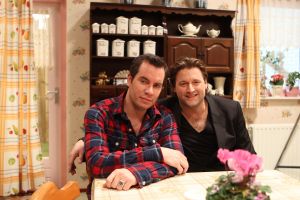 15-02-2011 SHOWBIZZ; LINDA DE MOL EN JEROEN VAN KONINGSBRUGGE SAMEN IN TV SERIE.
Nieuwe Nederlandse comedy IEDEREEN IS GEK OP JACK straks op RTL 4 TE ZIEN.Vanaf 26 Februari zendt RTL 4 dertien afleveringen uit van de komische serie.
foto: Albert den Iseger.