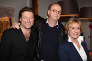 15-02-2011 SHOWBIZZ; LINDA DE MOL EN JEROEN VAN KONINGSBRUGGE SAMEN IN TV SERIE.
Nieuwe Nederlandse comedy IEDEREEN IS GEK OP JACK straks op RTL 4 TE ZIEN.Vanaf 26 Februari zendt RTL 4 dertien afleveringen uit van de komische serie.
foto: Albert den Iseger.