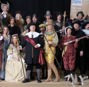 15-02-2012 SHOWBIZZ; BN_ers OP DE FOTO ALS DE NACHTWACHT. De Nachtwacht kwam vandaag 10 minuten tot leven toen 28 BNers figueerden in een levend schilderij van Rembrandt van Rijn. Op de foto staan Jaap Jongbloed-Jan Douwe Kroeske-Harmen Siezen-Giovancan Ostiana-Quinty Trustfull-Richard Krajicek-Ruth Jacott-Nikkie Plessen-Erica Terpstra-Bennie Jolink-Caroline Tensen-Edwin van der Sar-Christophe Haddad-Peter Faber-Joris Lutz-Gaston Starreveld-Anita Witzier-Lauren Verster-Lucille Werner-Nance Coolen-Boris Dittrich-Michael Boogerd-Irene Moors-Loes Luca-Albert Verlinde-Daniel Boissevain-Sipke Jan Bousema-Raemon Sluiter.
foto: Albert den Iseger.