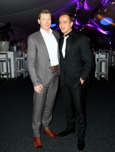 02-02-2012 SHOWBIZZ; L.A. THE VOICES PREMIERE EMOTIONEEL EN GROOT SUCCES. Het was een premiere waar Gordon lang van had gedroomd. Met zijn Voices en zijn grote liefde Raoul had Gordon de avond van zijn leven.Vele vrienden waren naar Utrecht gekomen om het feestje mee te beleven. Het werd echter geen feestje maar een groot feest vol met mooie muziek_emotie en liefde.
foto: Albert den Iseger