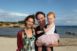 22-02-2012 SHOWBIZZ; CASPER BURGI EN PARTNER BARBARA HEBBEN EEN ZOON GEKREGEN. Vannacht is geboren de zoon van Casper en Barbara Burgi. Zij hebben al een dochter. Casper is bekend van het programma Koffietijd waar hij dagelijks kookt. 
foto: Albert den Iseger.