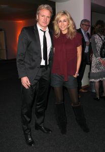 02-02-2012 SHOWBIZZ; L.A. THE VOICES PREMIERE EMOTIONEEL EN GROOT SUCCES. Het was een premiere waar Gordon lang van had gedroomd. Met zijn Voices en zijn grote liefde Raoul had Gordon de avond van zijn leven.Vele vrienden waren naar Utrecht gekomen om het feestje mee te beleven. Het werd echter geen feestje maar een groot feest vol met mooie muziek_emotie en liefde.
foto: Albert den Iseger