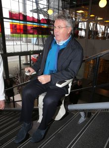 20-02-2014 SHOWBIZZ; WILLEM VAN HANEGEM IS JARIG_ 70 JAAR EN HIJ VIERT HET MET VRIENDEN.
foto: Albert den Iseger