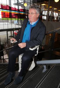 20-02-2014 SHOWBIZZ; WILLEM VAN HANEGEM IS JARIG_ 70 JAAR EN HIJ VIERT HET MET VRIENDEN.
foto: Albert den Iseger