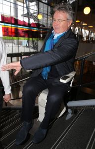 20-02-2014 SHOWBIZZ; WILLEM VAN HANEGEM IS JARIG_ 70 JAAR EN HIJ VIERT HET MET VRIENDEN.
foto: Albert den Iseger