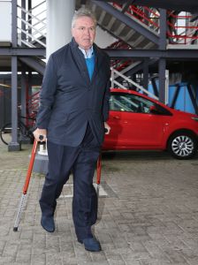 20-02-2014 SHOWBIZZ; WILLEM VAN HANEGEM IS JARIG_ 70 JAAR EN HIJ VIERT HET MET VRIENDEN.
foto: Albert den Iseger