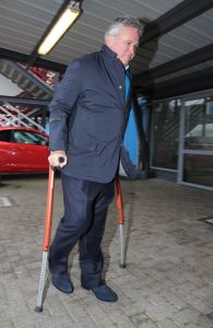 20-02-2014 SHOWBIZZ; WILLEM VAN HANEGEM IS JARIG_ 70 JAAR EN HIJ VIERT HET MET VRIENDEN.
foto: Albert den Iseger