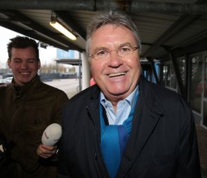 20-02-2014 SHOWBIZZ; WILLEM VAN HANEGEM IS JARIG_ 70 JAAR EN HIJ VIERT HET MET VRIENDEN.
foto: Albert den Iseger