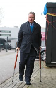 20-02-2014 SHOWBIZZ; WILLEM VAN HANEGEM IS JARIG_ 70 JAAR EN HIJ VIERT HET MET VRIENDEN.
foto: Albert den Iseger