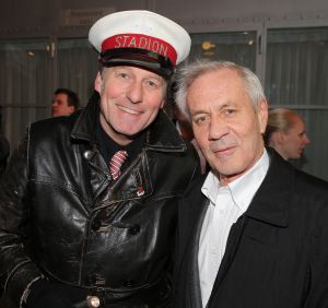 20-02-2014 SHOWBIZZ; WILLEM VAN HANEGEM IS JARIG_ 70 JAAR EN HIJ VIERT HET MET VRIENDEN.
foto: Albert den Iseger