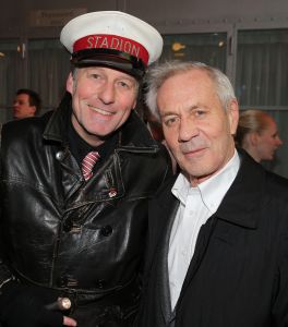 20-02-2014 SHOWBIZZ; WILLEM VAN HANEGEM IS JARIG_ 70 JAAR EN HIJ VIERT HET MET VRIENDEN.
foto: Albert den Iseger