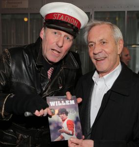 20-02-2014 SHOWBIZZ; WILLEM VAN HANEGEM IS JARIG_ 70 JAAR EN HIJ VIERT HET MET VRIENDEN.
foto: Albert den Iseger