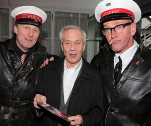 20-02-2014 SHOWBIZZ; WILLEM VAN HANEGEM IS JARIG_ 70 JAAR EN HIJ VIERT HET MET VRIENDEN.
foto: Albert den Iseger