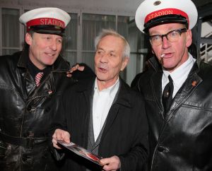 20-02-2014 SHOWBIZZ; WILLEM VAN HANEGEM IS JARIG_ 70 JAAR EN HIJ VIERT HET MET VRIENDEN.
foto: Albert den Iseger