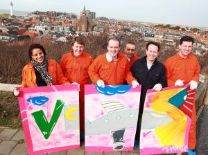 20-02-2014 SHOWBIZZ; WILLEM VAN HANEGEM IS JARIG_ 70 JAAR EN HIJ VIERT HET MET VRIENDEN.
foto: Albert den Iseger