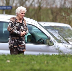 26-02-2014 SHOWBIZZ; IK WAS OOIT TRUUS VAN HANEGEM DE EERSTE ECHTE VOETBALVROUW VAN NEDERLAND. Truus sprak na 30 jaar voor het eerst met weekblad PRIVE.
foto: Albert den Iseger