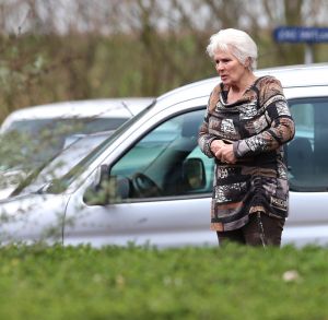 26-02-2014 SHOWBIZZ; IK WAS OOIT TRUUS VAN HANEGEM DE EERSTE ECHTE VOETBALVROUW VAN NEDERLAND. Truus sprak na 30 jaar voor het eerst met weekblad PRIVE.
foto: Albert den Iseger