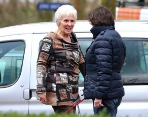 26-02-2014 SHOWBIZZ; IK WAS OOIT TRUUS VAN HANEGEM DE EERSTE ECHTE VOETBALVROUW VAN NEDERLAND. Truus sprak na 30 jaar voor het eerst met weekblad PRIVE.
foto: Albert den Iseger