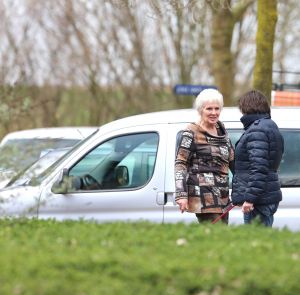 26-02-2014 SHOWBIZZ; IK WAS OOIT TRUUS VAN HANEGEM DE EERSTE ECHTE VOETBALVROUW VAN NEDERLAND. Truus sprak na 30 jaar voor het eerst met weekblad PRIVE.
foto: Albert den Iseger