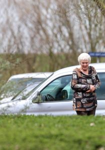 26-02-2014 SHOWBIZZ; IK WAS OOIT TRUUS VAN HANEGEM DE EERSTE ECHTE VOETBALVROUW VAN NEDERLAND. Truus sprak na 30 jaar voor het eerst met weekblad PRIVE.
foto: Albert den Iseger