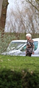 26-02-2014 SHOWBIZZ; IK WAS OOIT TRUUS VAN HANEGEM DE EERSTE ECHTE VOETBALVROUW VAN NEDERLAND. Truus sprak na 30 jaar voor het eerst met weekblad PRIVE.
foto: Albert den Iseger