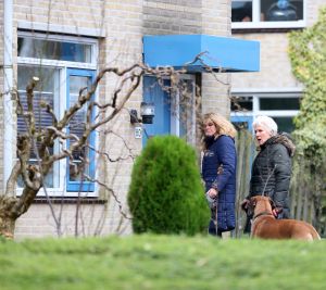 26-02-2014 SHOWBIZZ; IK WAS OOIT TRUUS VAN HANEGEM DE EERSTE ECHTE VOETBALVROUW VAN NEDERLAND. Truus sprak na 30 jaar voor het eerst met weekblad PRIVE.
foto: Albert den Iseger