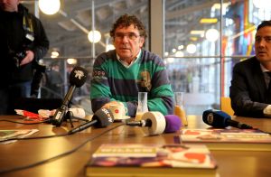 20-02-2014 SHOWBIZZ; WILLEM VAN HANEGEM IS JARIG_ 70 JAAR EN HIJ VIERT HET MET VRIENDEN.
foto: Albert den Iseger